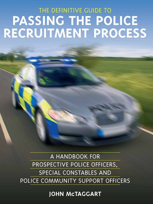 Cover image for The Definitive Guide to Passing the Police Recruitment Process